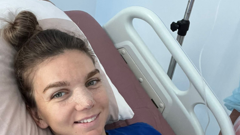Simona Halep a anunţat că a fost supusă unei intervenţii chirurgicale la nas