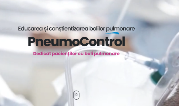 Pneumocontrol.ro – prima platformă din România dedicată pacienţilor cu afecţiuni pulmonare