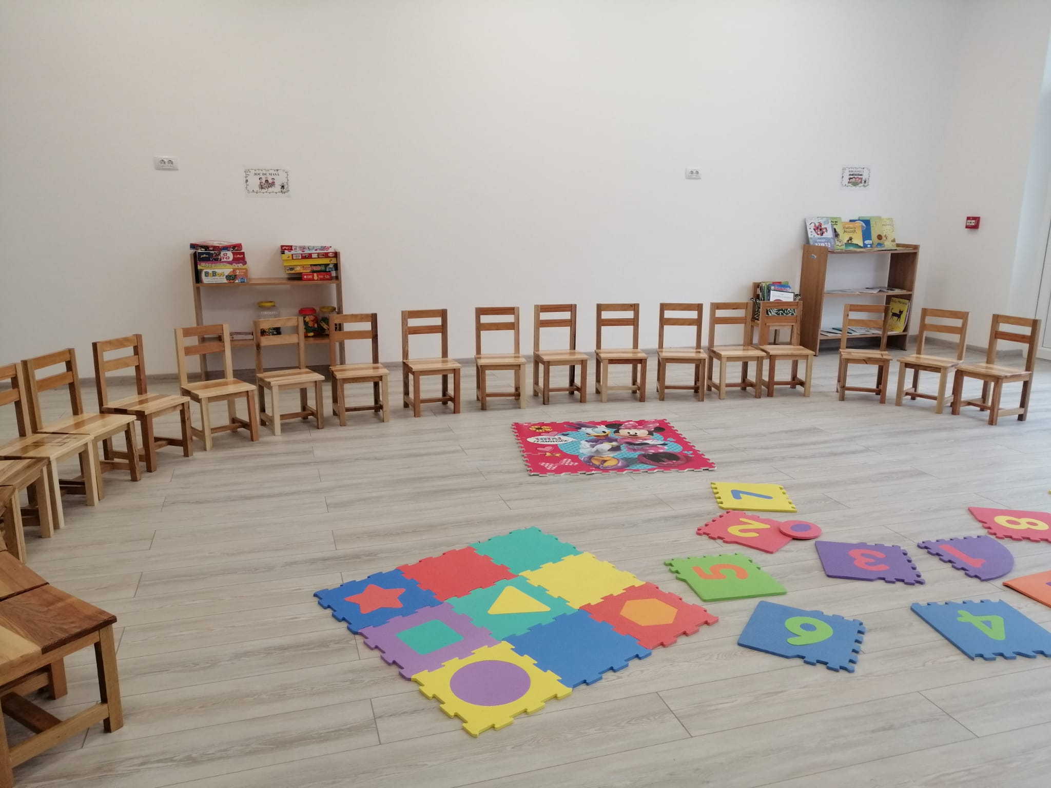 Astăzi a fost inaugurată grădinița cu program normal din Malu Mare