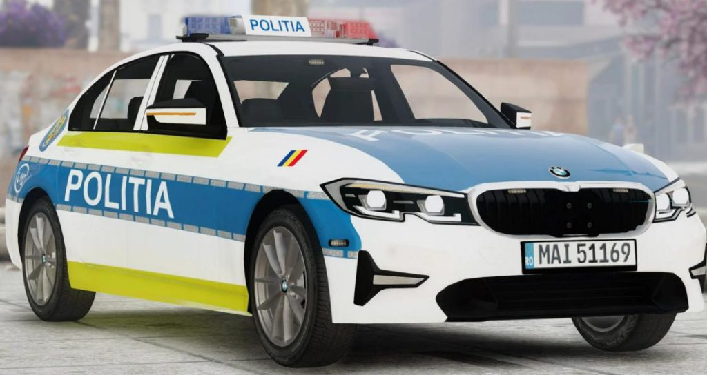 Poliția Rutieră urmează să înlocuiască o bună parte din autoturismele Dacia Logan cu modele BMW Seria 3