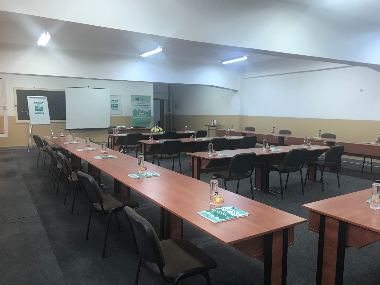 Liceul Tehnologic ”Costin D. Nenițescu” din Craiova anunță finalizarea unui proiect despre stagii de practica