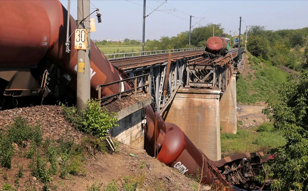 Viaductul de la Cârcea va fi reconstruit