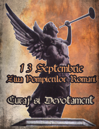 13 septembrie – Ziua Pompierilor