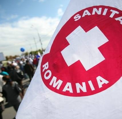 Confederaţiile sindicale CNSLR – Frăţia şi Sanitas protestează, astăzi, în mai multe judeţe ale ţării