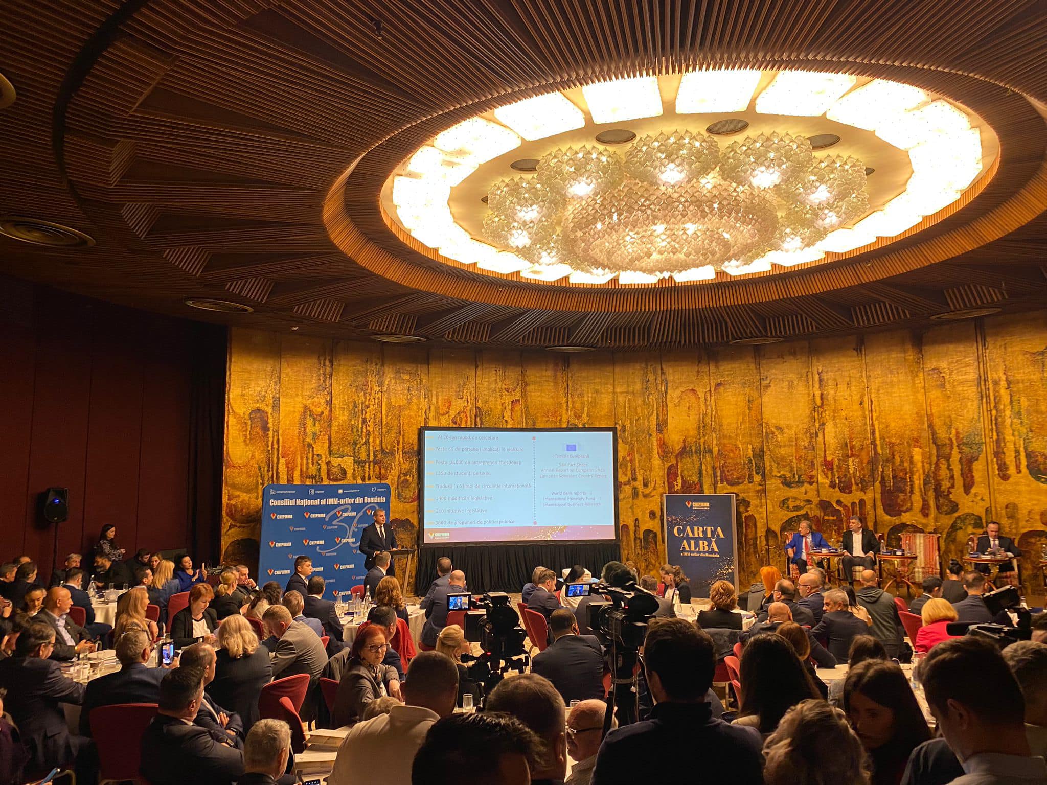 Inflaţia, incertitudinile evoluţiilor viitoare şi birocraţia sunt cele mai importante dificultăţi cu care se confruntă IMM-urile în România