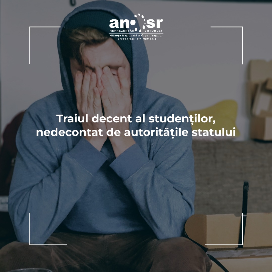 La începutul anului universitar, studenții atrag atenția asupra creşterii semnificative a costurilor de trai