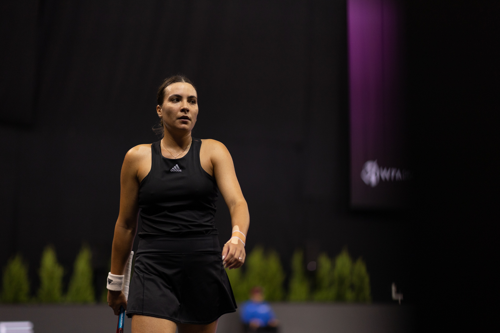 Gabriela Ruse a fost la câteva puncte distanță de sferturile Transylvania Open 2022