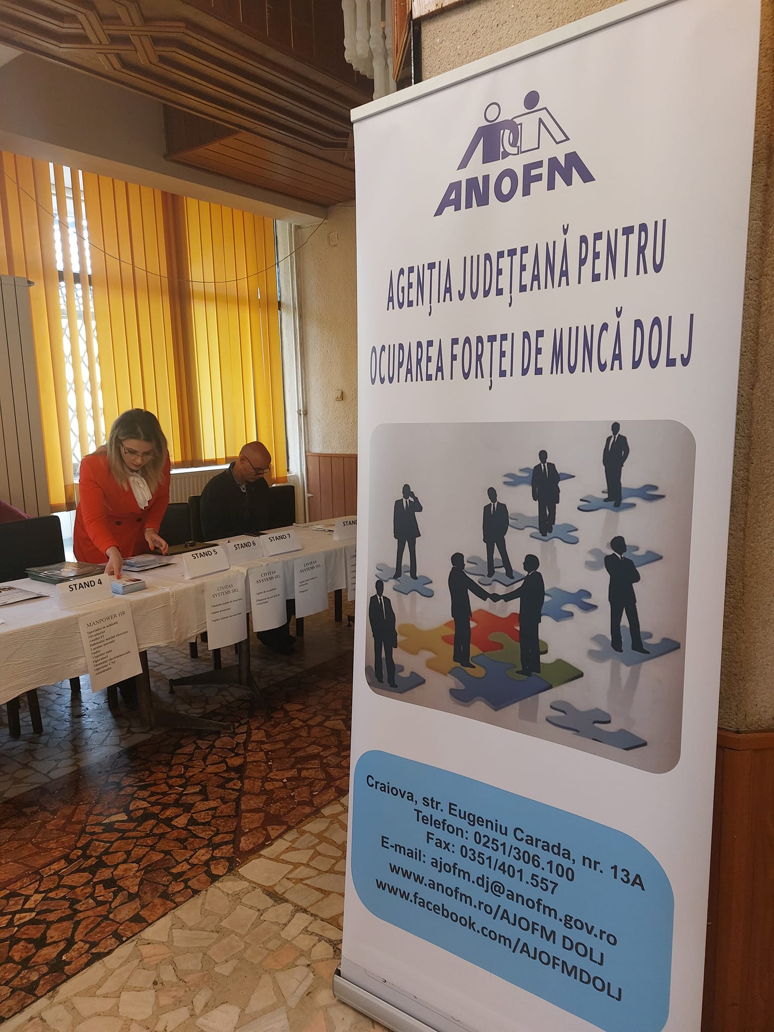 Astăzi, 14 octombrie, are loc, la nivel național, Bursa locurilor de muncă pentru absolvenți