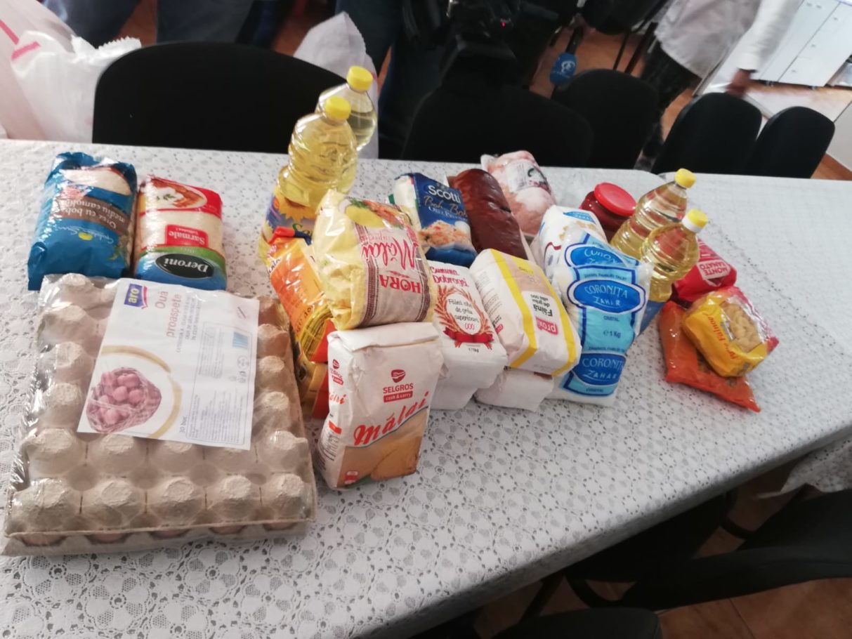 2 milioane de români vor primi pachete cu alimente, începând cu 1 noiembrie
