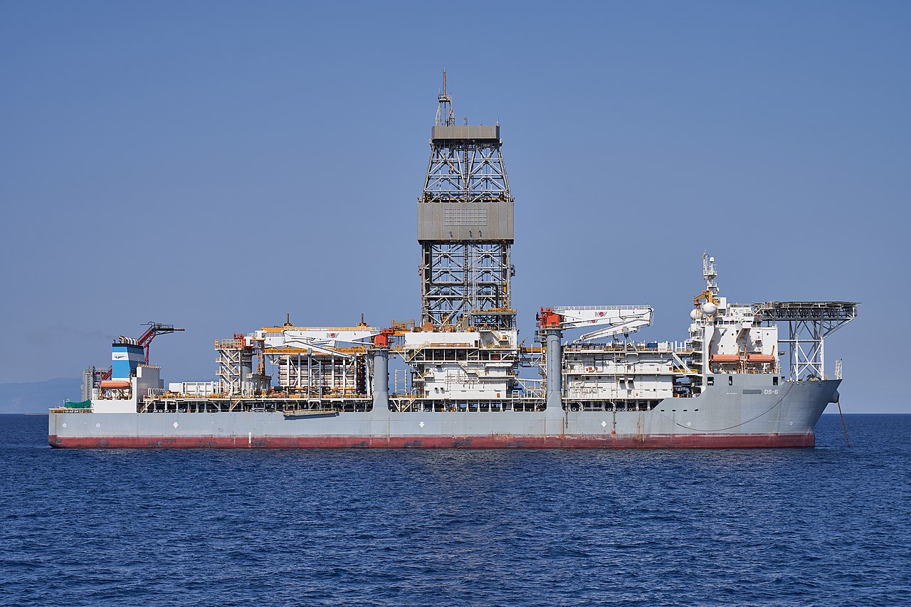 Sonda de explorare Hermes din apele maritime israeliene a descoperit o nouă rezervă de gaz