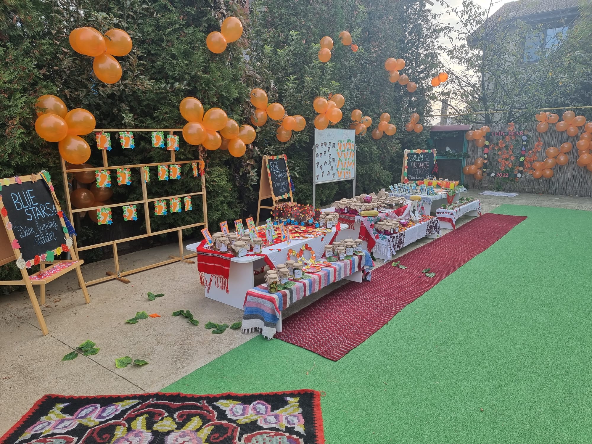 Târg de toamnă la grădinița ”Tedy Bear”, prima din învățământul privat din Craiova