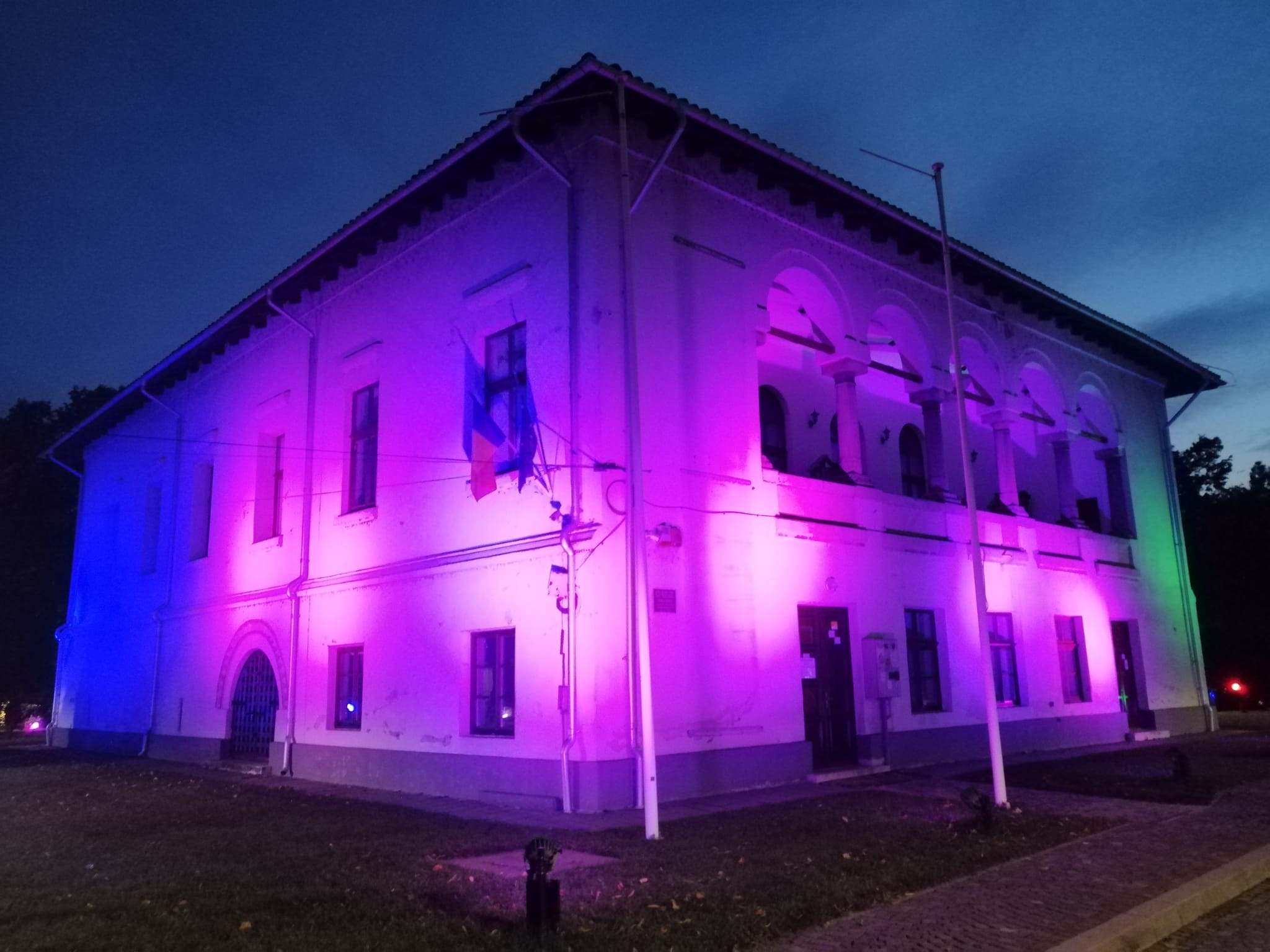 Galerie foto: Casa Băniei, la ceas de seară