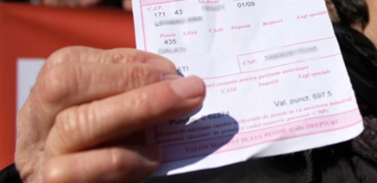 Tot mai multe persoane care ies la pensie sunt cer recalcularea sumelor primite