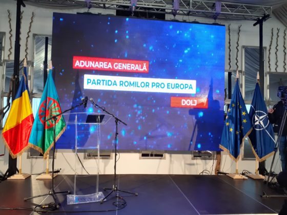 Romeo Tiberiade, un nou mandat de președinte al Asociației Partida Romilor „Pro – Europa” sucursala Dolj