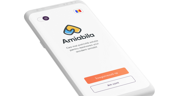Aplicația „Amiabila” are peste 50.000 de conturi