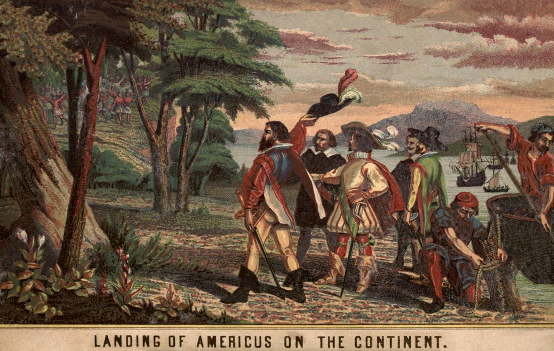 Amerigo Vespucci, cel mai mare navigator al tuturor timpurilor