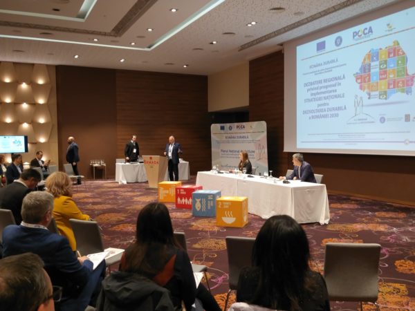 Dezbatere regională privind progresul în implementarea Strategiei Naționale pentru Dezvoltare Durabilă a României 2030