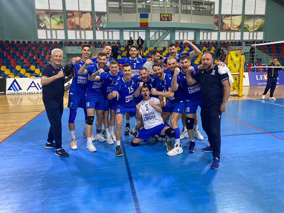 Volei masculin: SCMU Craiova – Fenerbahce Istanbul, în preliminariile CEV Cup