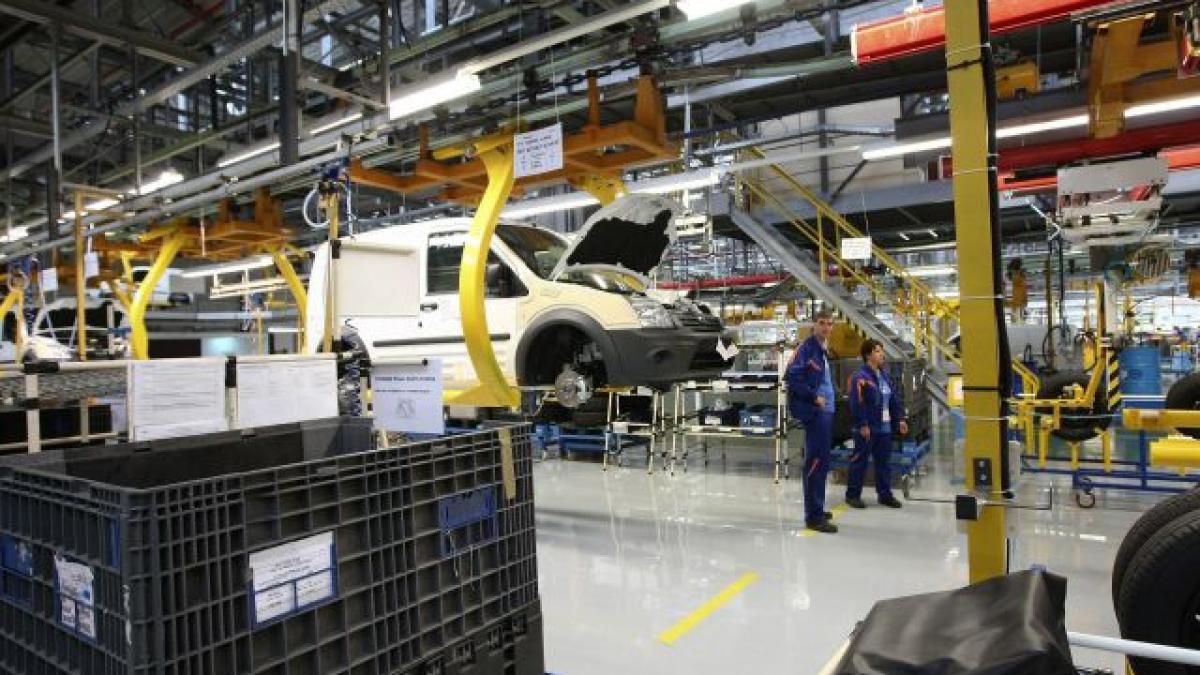 Angajații Ford Craiova, din nou, în șomaj tehnic