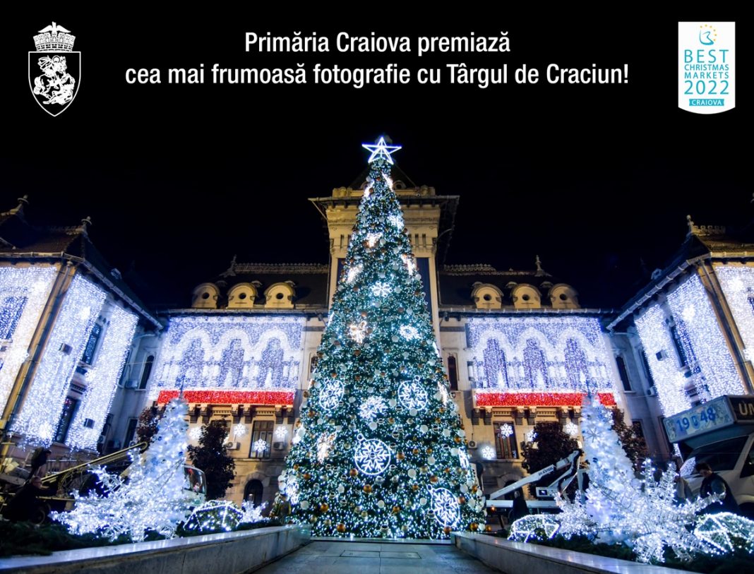 Craiova: Cea mai frumoasă fotografie cu Târgul de Crăciun va fi premiată