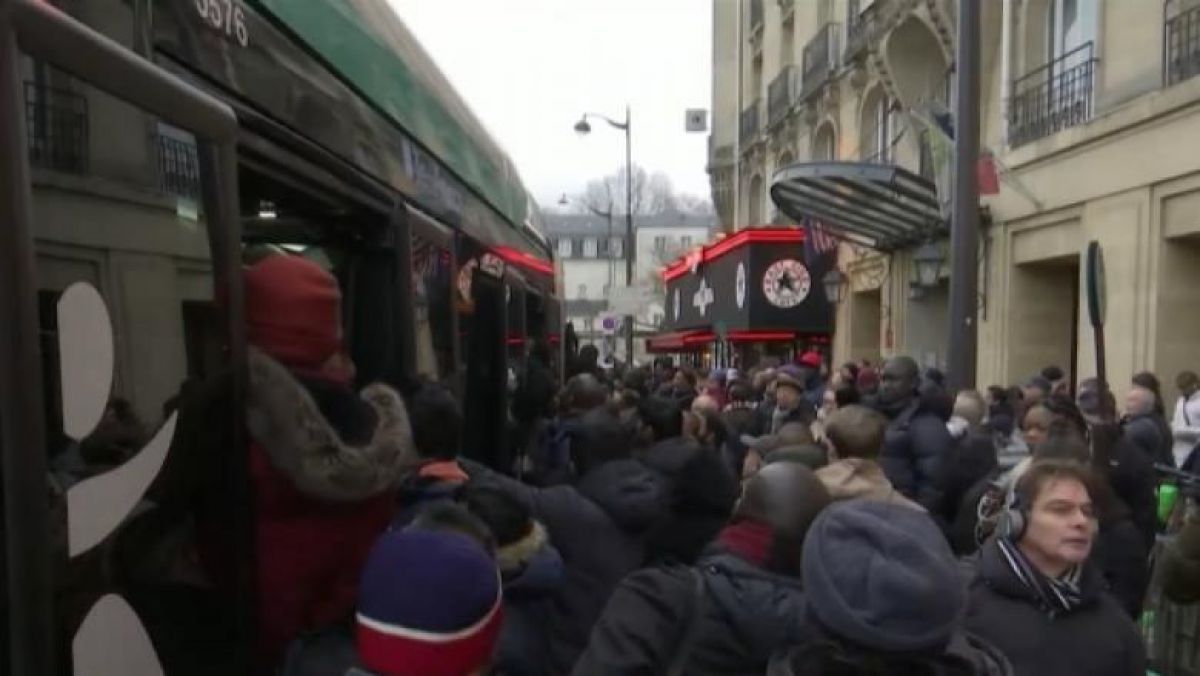 Atenționare MAE: Grevă în transportul public din Franța