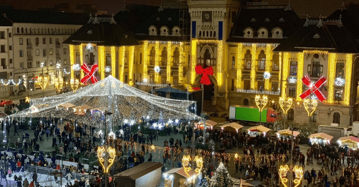 Craiova începe pregătirile pentru sărbătorile de iarnă