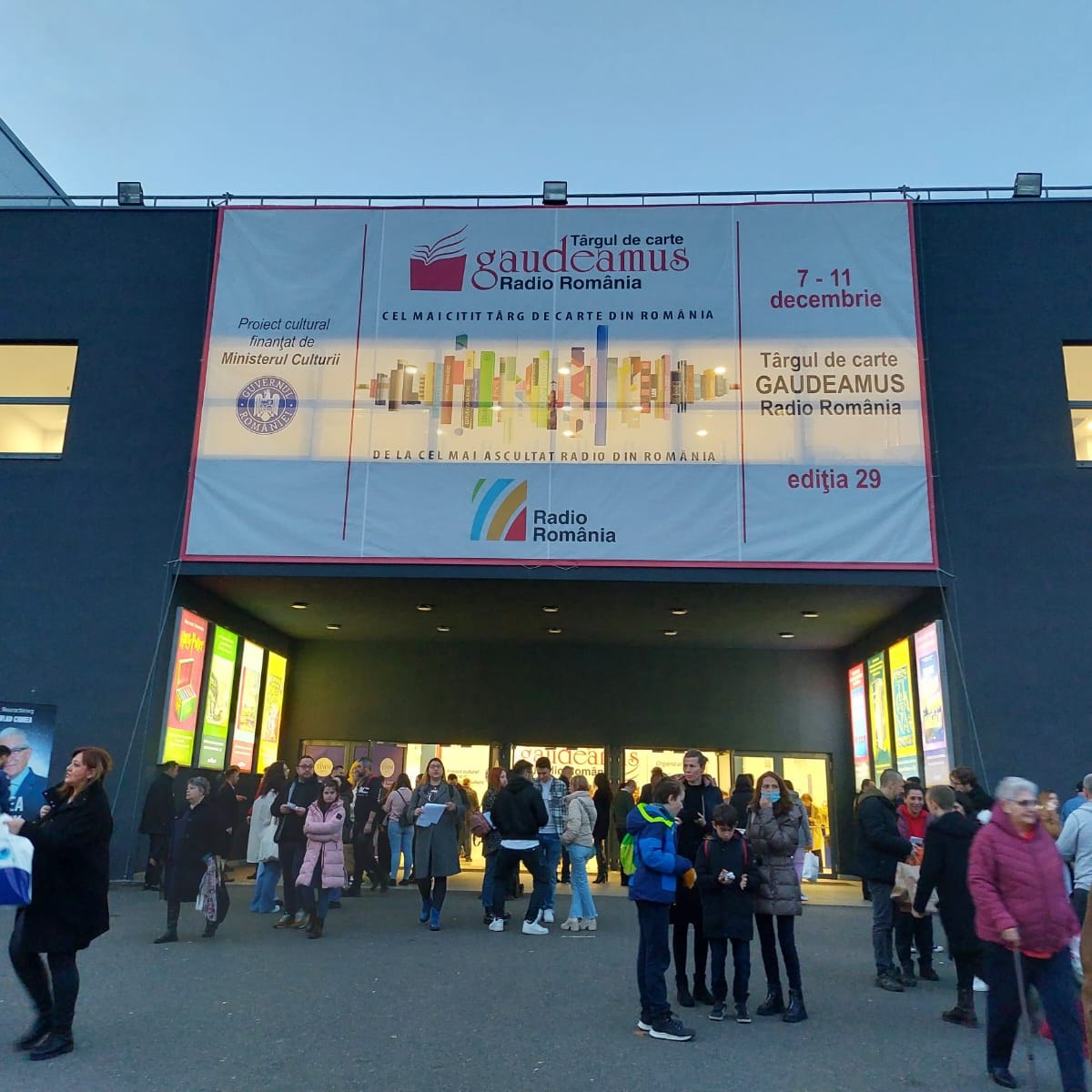Târgul de Carte Gaudeamus Radio România a ajuns în ultima zi