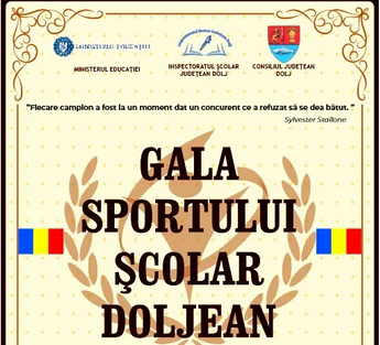Gala Sportului Școlar Doljean