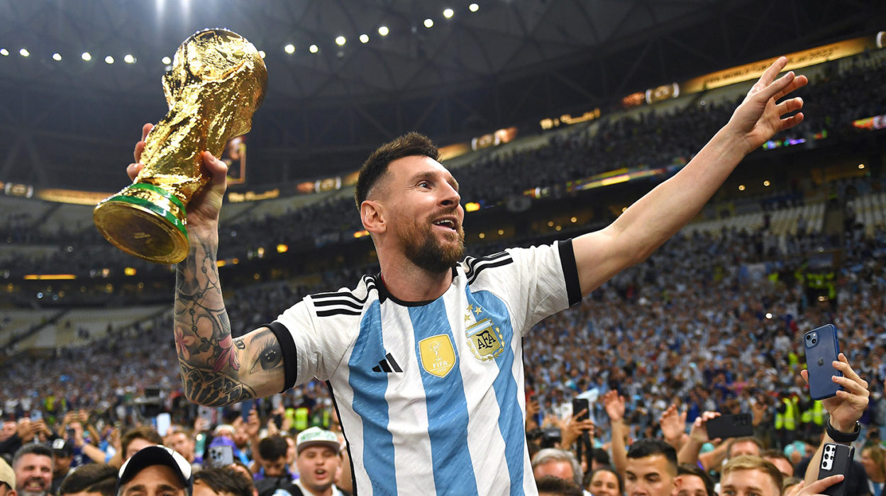 Messi, record de aprecieri, pe Instagram