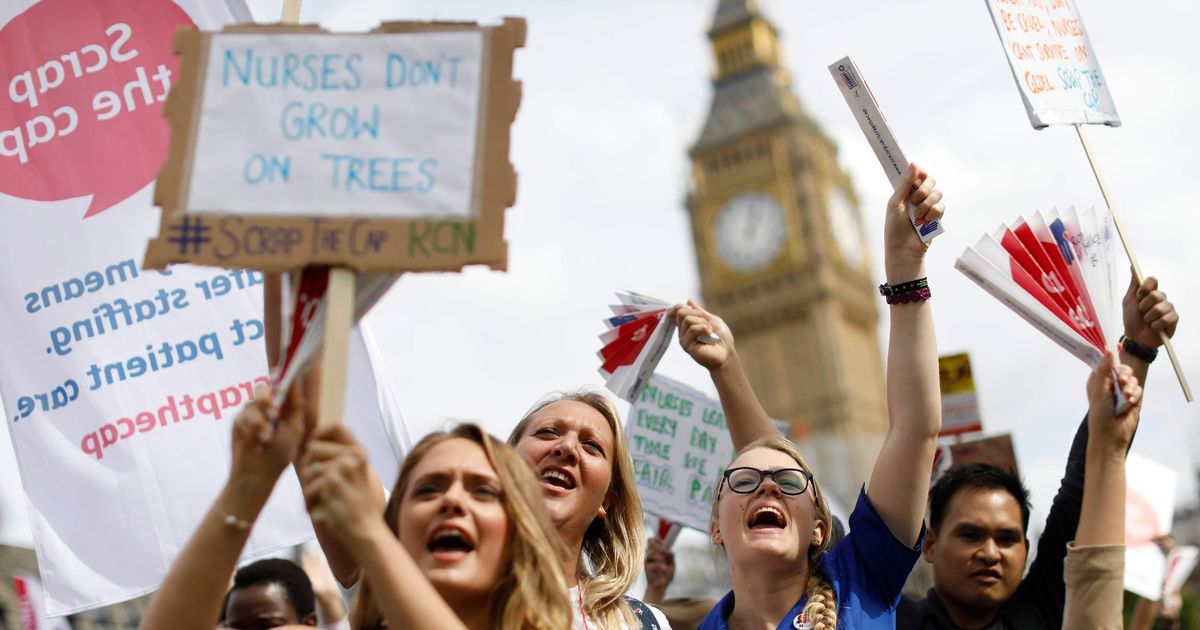 Marea Britanie: Greva asistentelor medicale continuă (corespondență de la Londra)