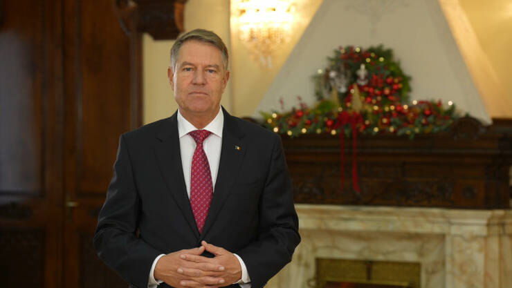 Klaus Iohannis, mesaj de Crăciun: ”Spiritul acestor Sfinte Sărbători să ne lumineze sufletele!”