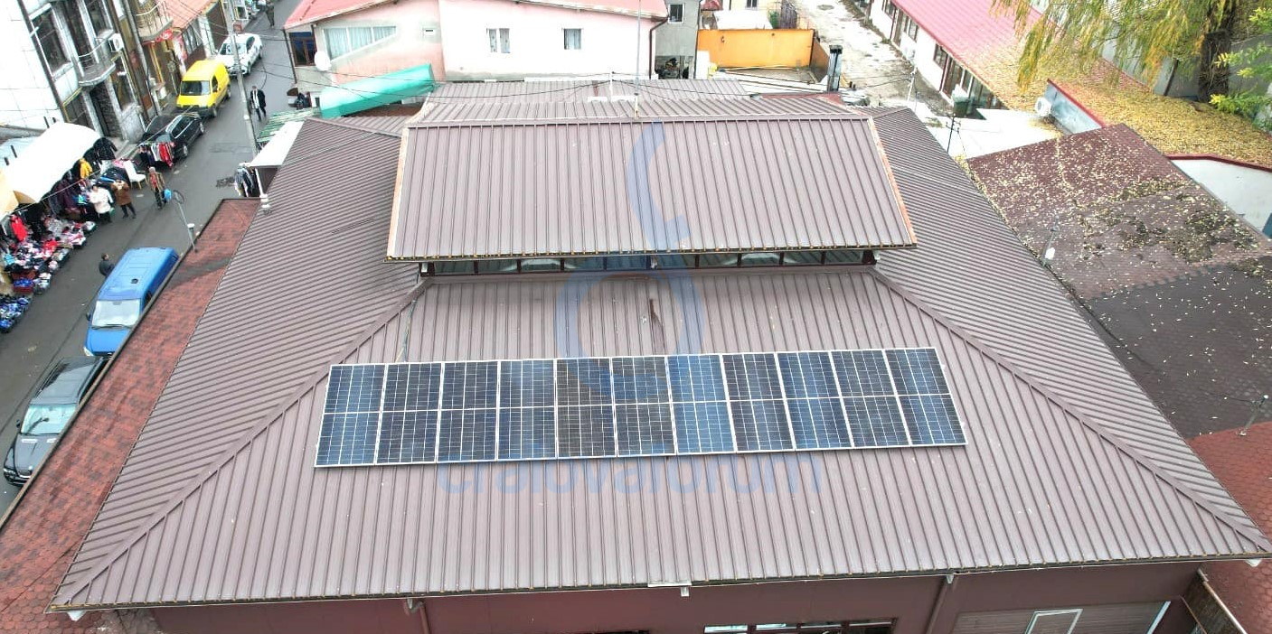 Piețele din Craiova, dotate cu sisteme de panouri fotovoltaice