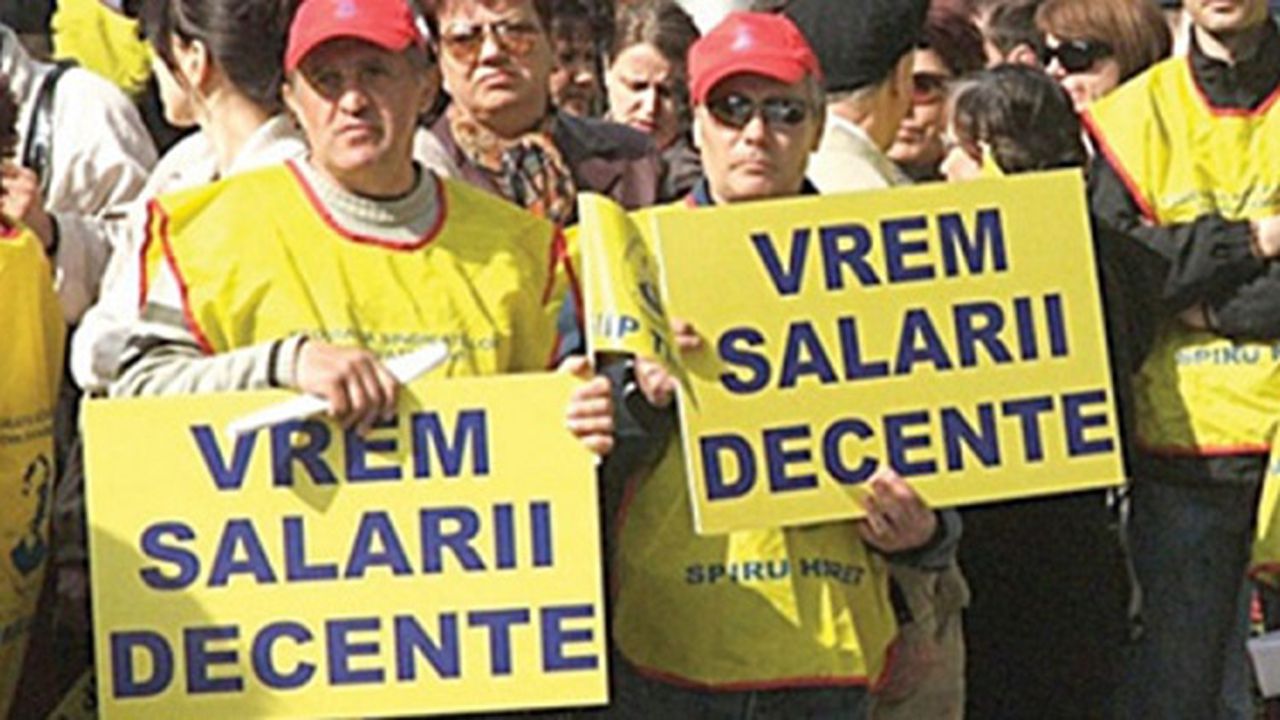 Greva în învățământ continuă