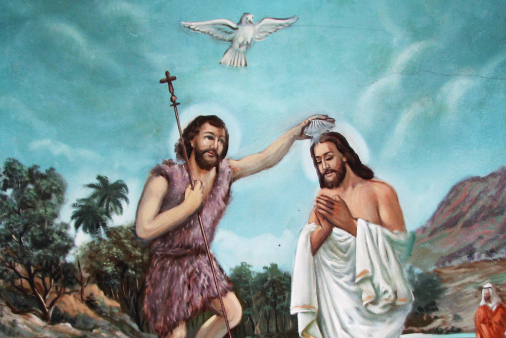 7 ianuarie – Sfântul Ioan Botezătorul