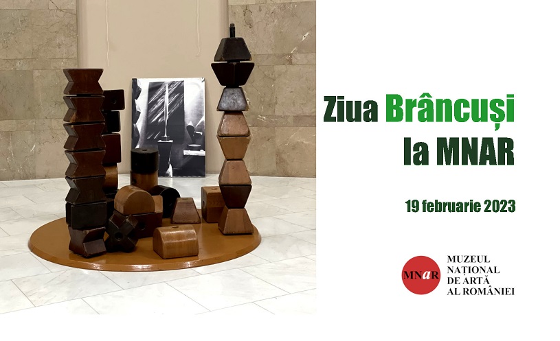 MNAR: Tururi ghidate ale operei brâncușiene, de Ziua Națională Constantin Brâncuși