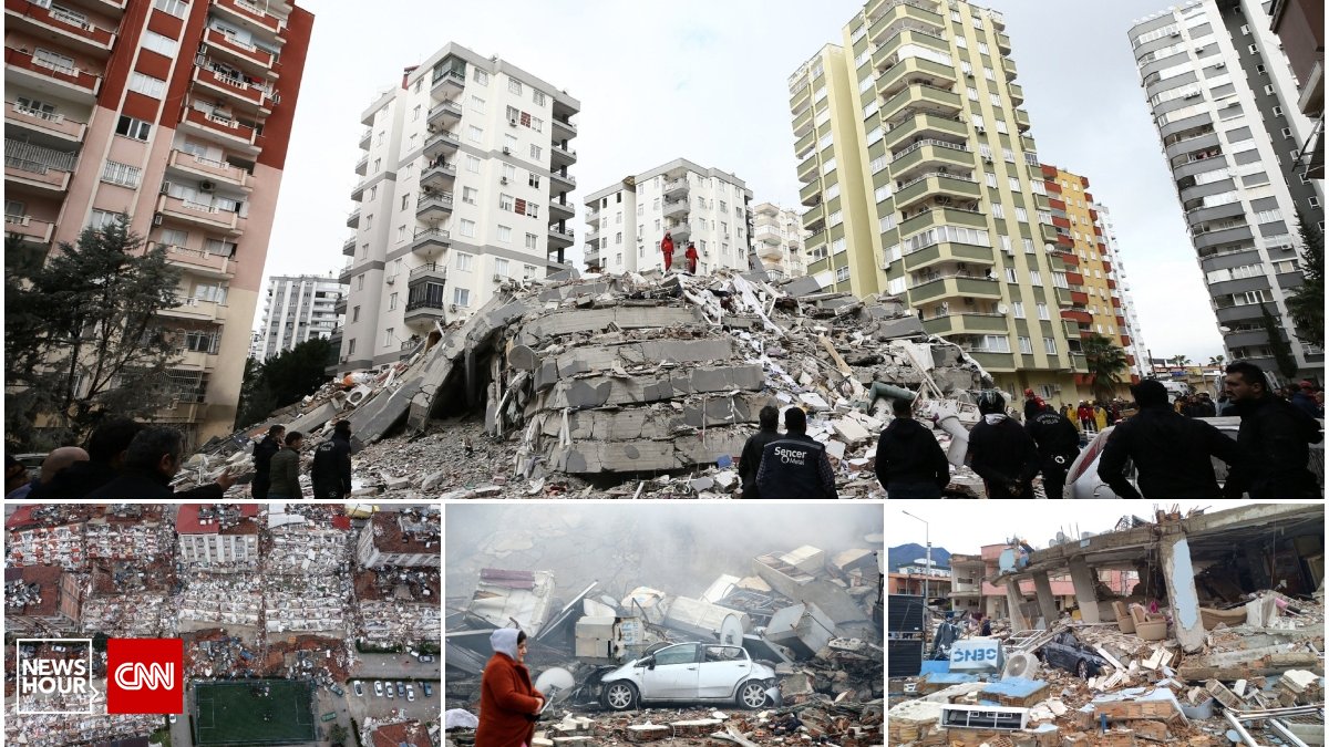 Turcia și Siria: Peste 6.000 de replici, după seismul din 6 februarie