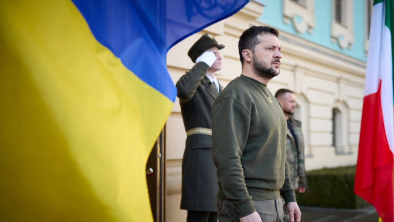 „Îi vom învinge pe toţi”, susține președintele Zelenski, la un an de la invadarea Ucrainei