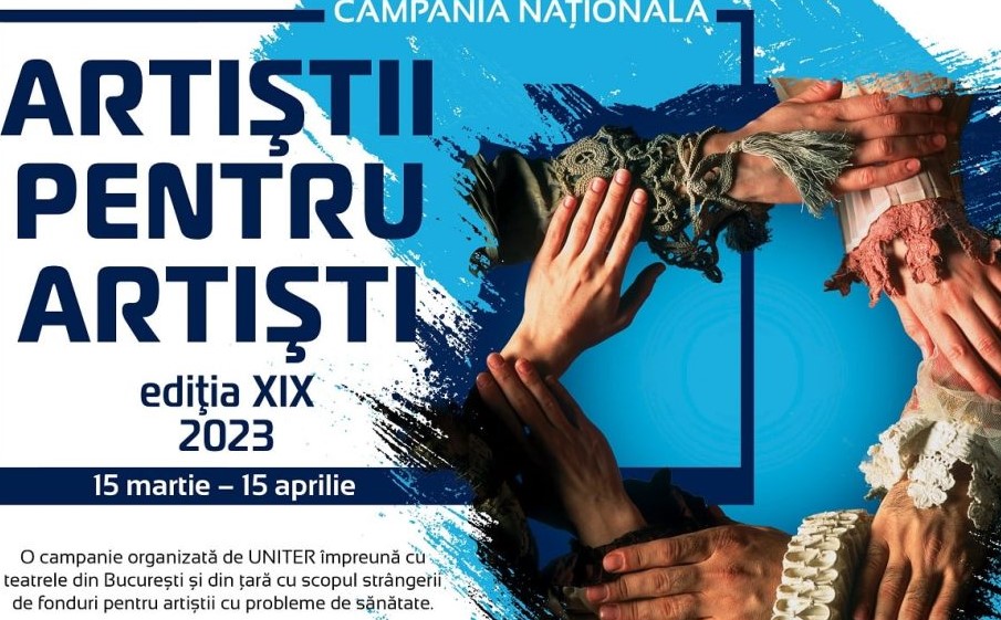 Campania „Artiştii pentru artişti”, în toată țara