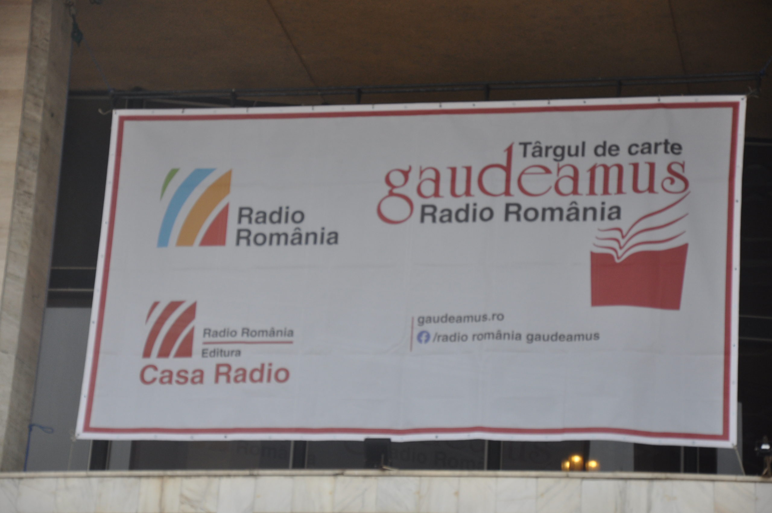 DESCHIDEREA OFICIALĂ A CELEI DE A XXI-A EDIȚII A TÂRGULUI GAUDEAMUS RADIO ROMANIA
