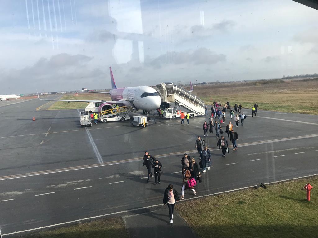 Aeroport Craiova: 60 de milioane de lei, pentru echipamente destinate creșterii gradului de siguranță (audio)