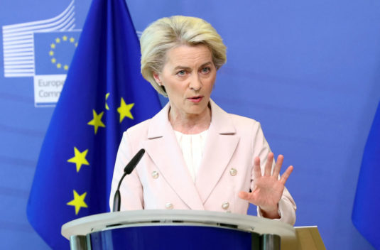 Ursula von der Leyen a cerut integrarea României și Bulgariei în spațiul Schengen