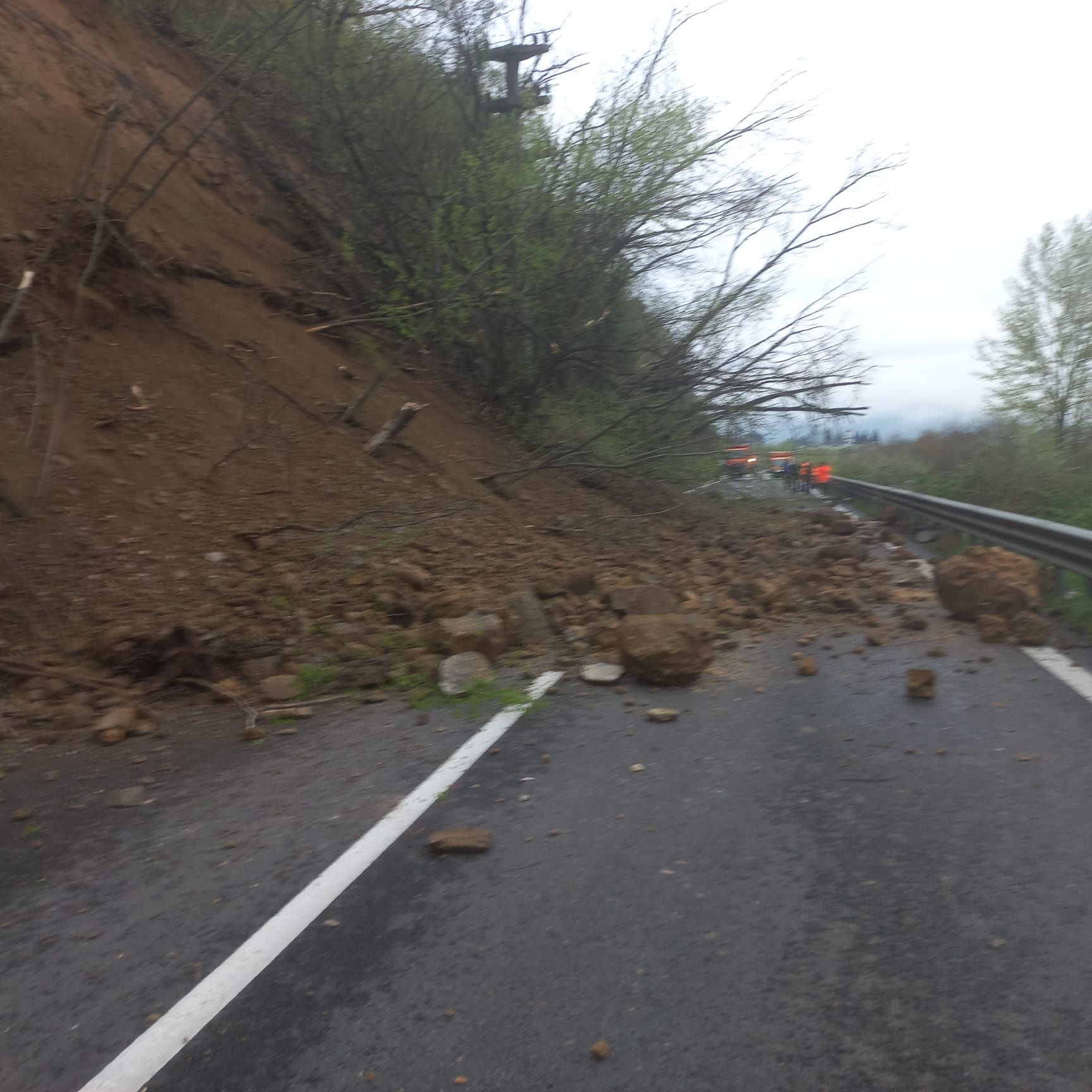 Circulație rutieră închisă pe DN 7CC, Centura Călimănești