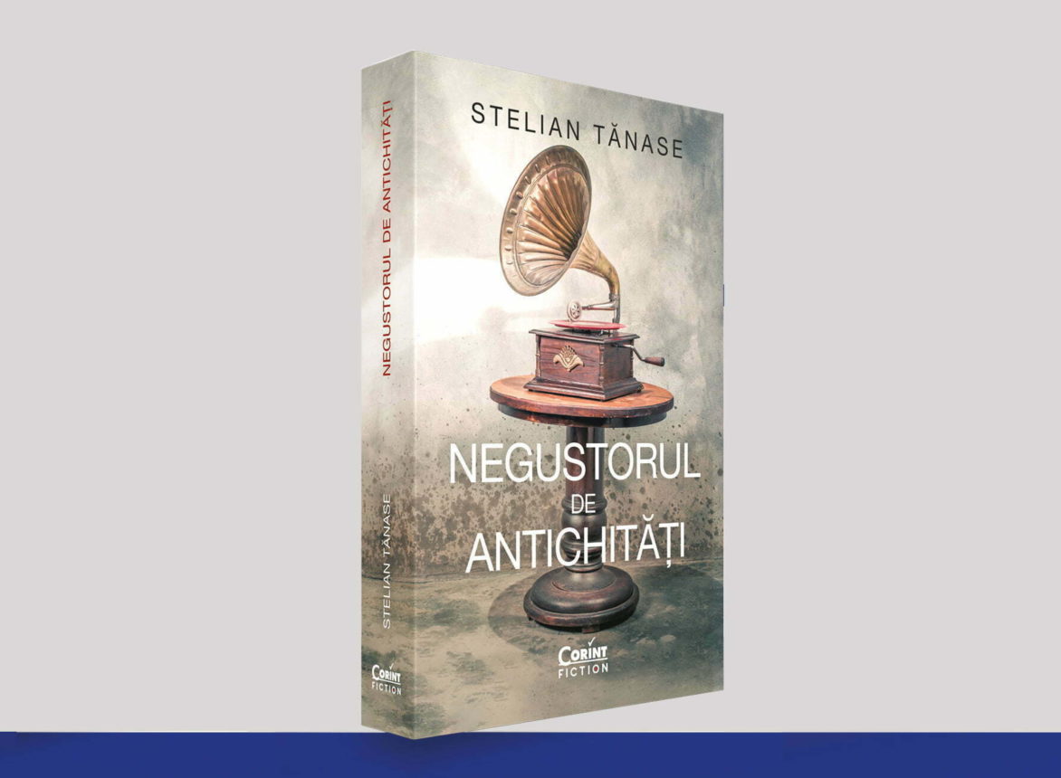 Craiova: Stelian Tănase își lansează ”Negustorul de antichități”, la Palatul Jean Mihail