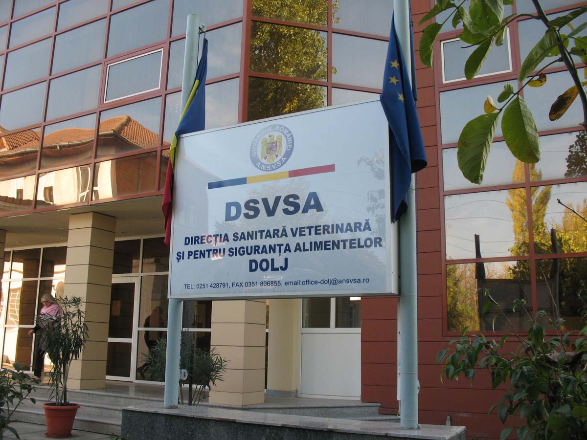 DSVSA DOLJ a demarat controalele specifice Sărbătorilor Pascale