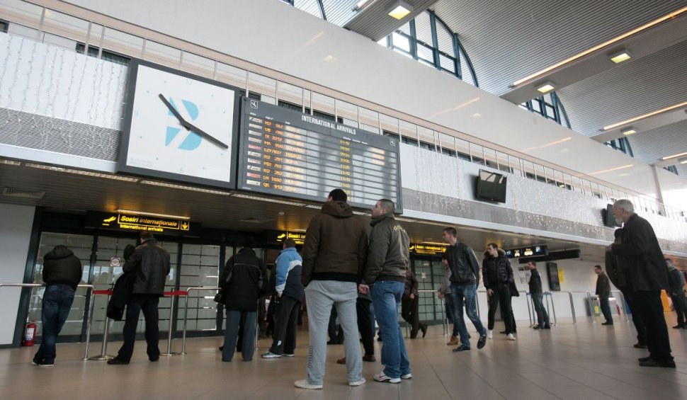 Otopeni: Oameni blocați în aeroport, din cauza zborurilor amânate