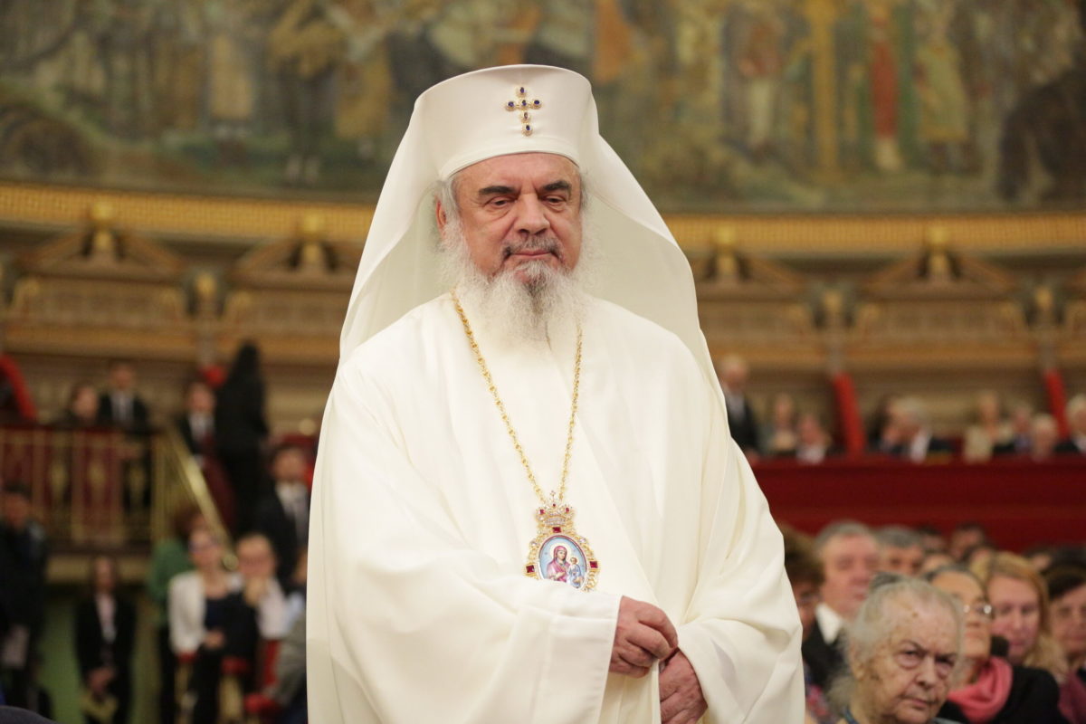 Patriarhul Daniel reacționează, pentru prima dată, în scandalul de la vârful Bisericii Ortodoxe