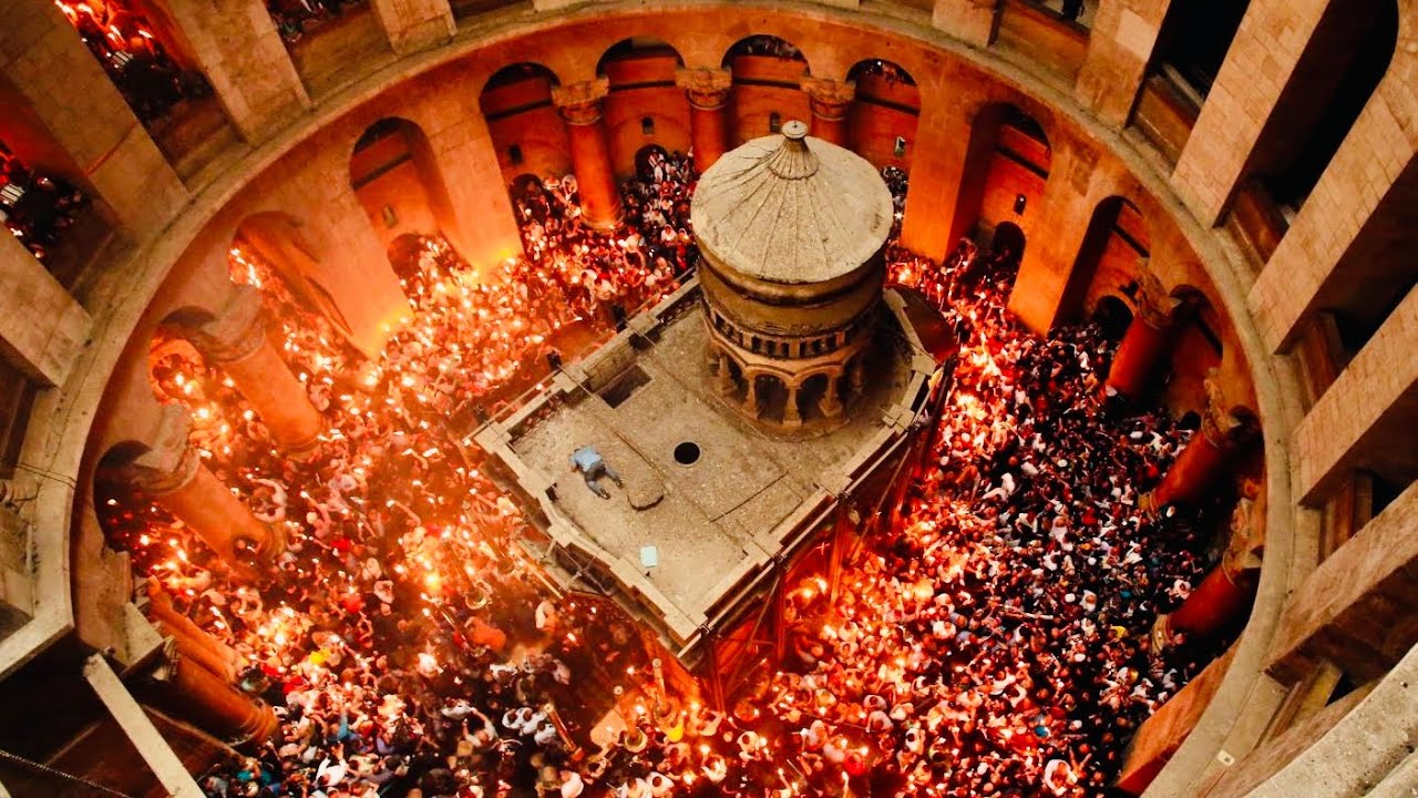 Lumina Sfântă de la Ierusalim ajunge în România, în această seară (corespondență de la Ierusalim)  