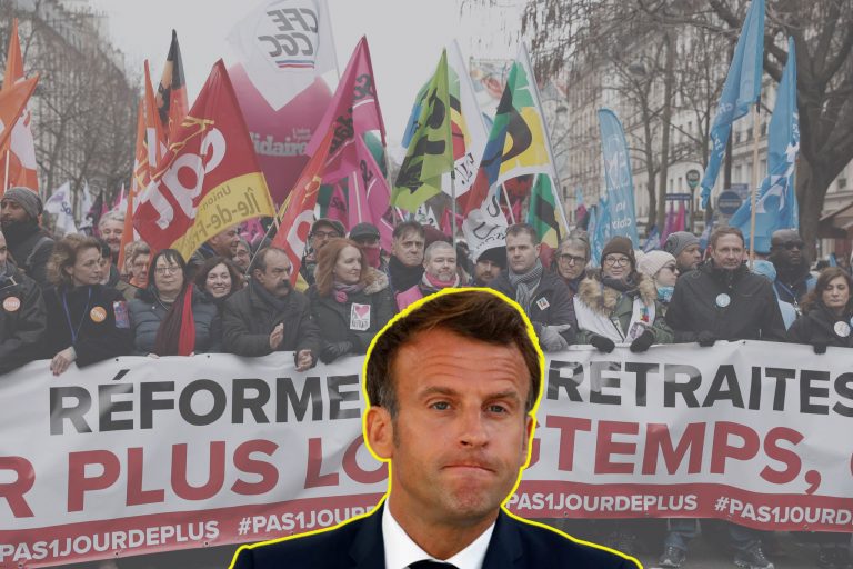 Franța, legea pensiilor: Macron încearcă să calmeze spiritele, sindicatele anunță noi proteste