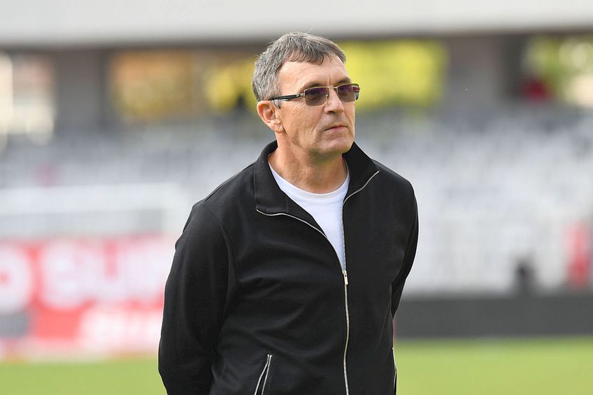 Eugen Neagoe nemulțumit de egalul de la Cluj
