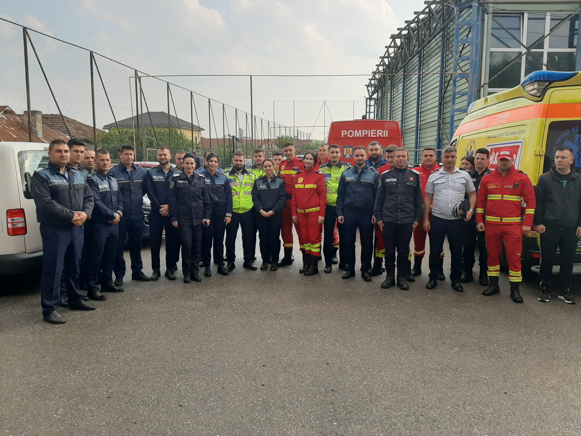 POLIŢIŞTII DOLJENI AU DONAT SÂNGE